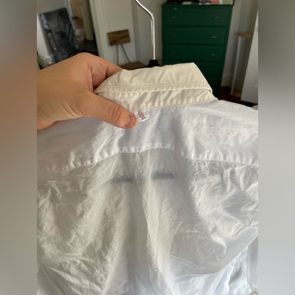 Ines De La Fressange Uniqlo button up shirt - Picture 8 of 10